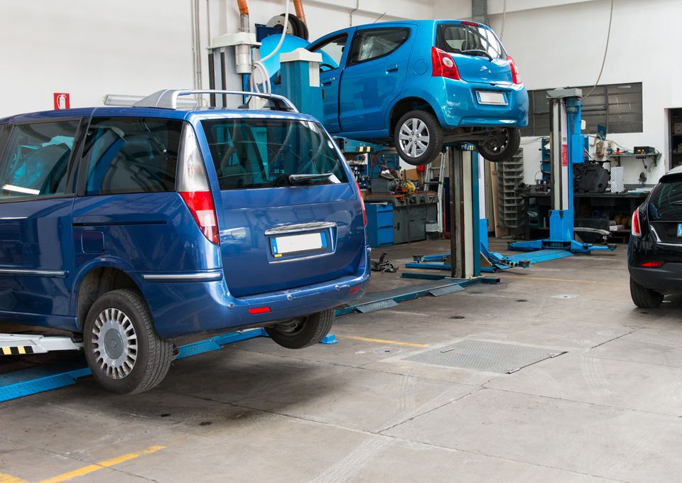 Taller chapa y Pintura Boadilla del Monte